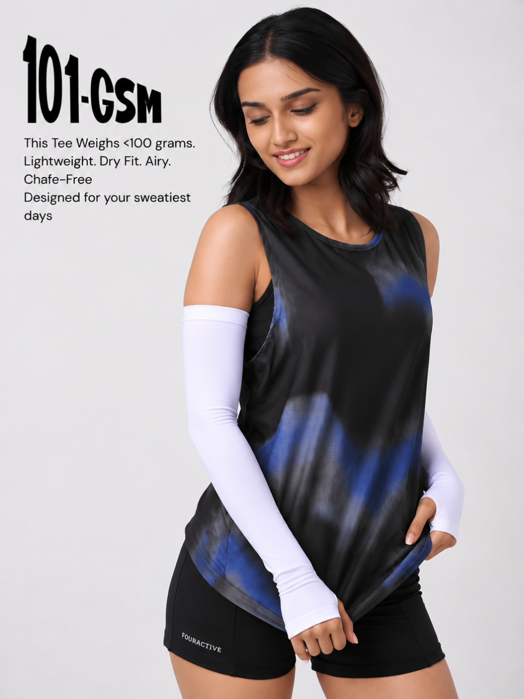 101 Gsm Oversized Tank + FREE UV Sleeve