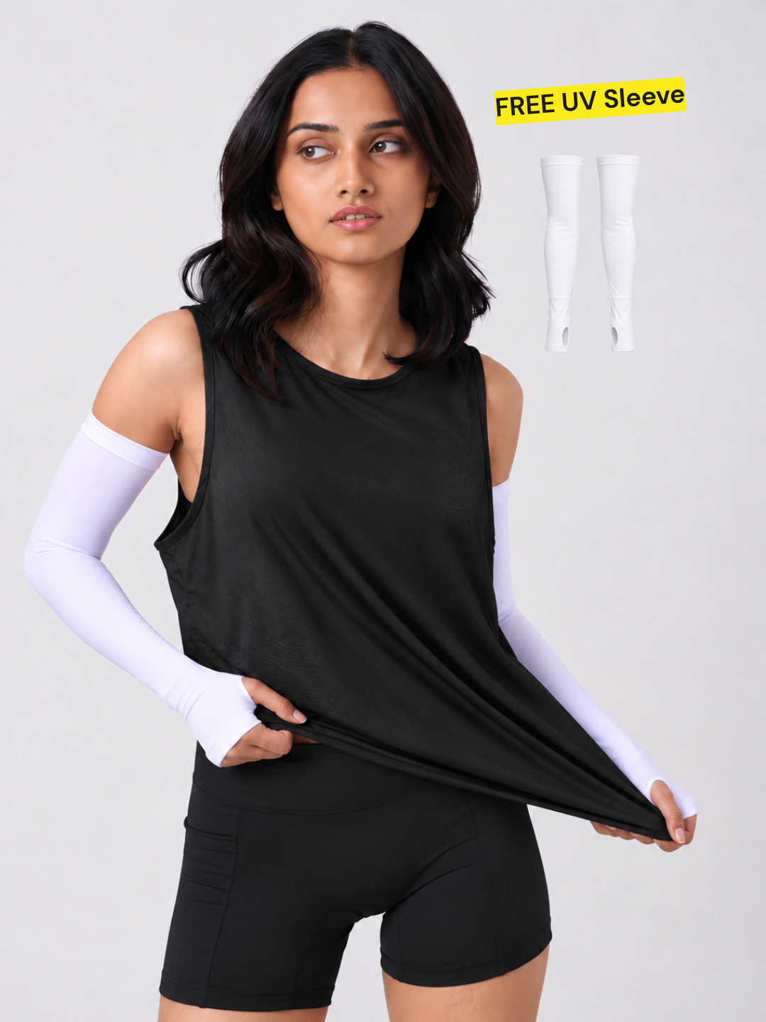 101 Gsm Oversized Tank + FREE UV Sleeve