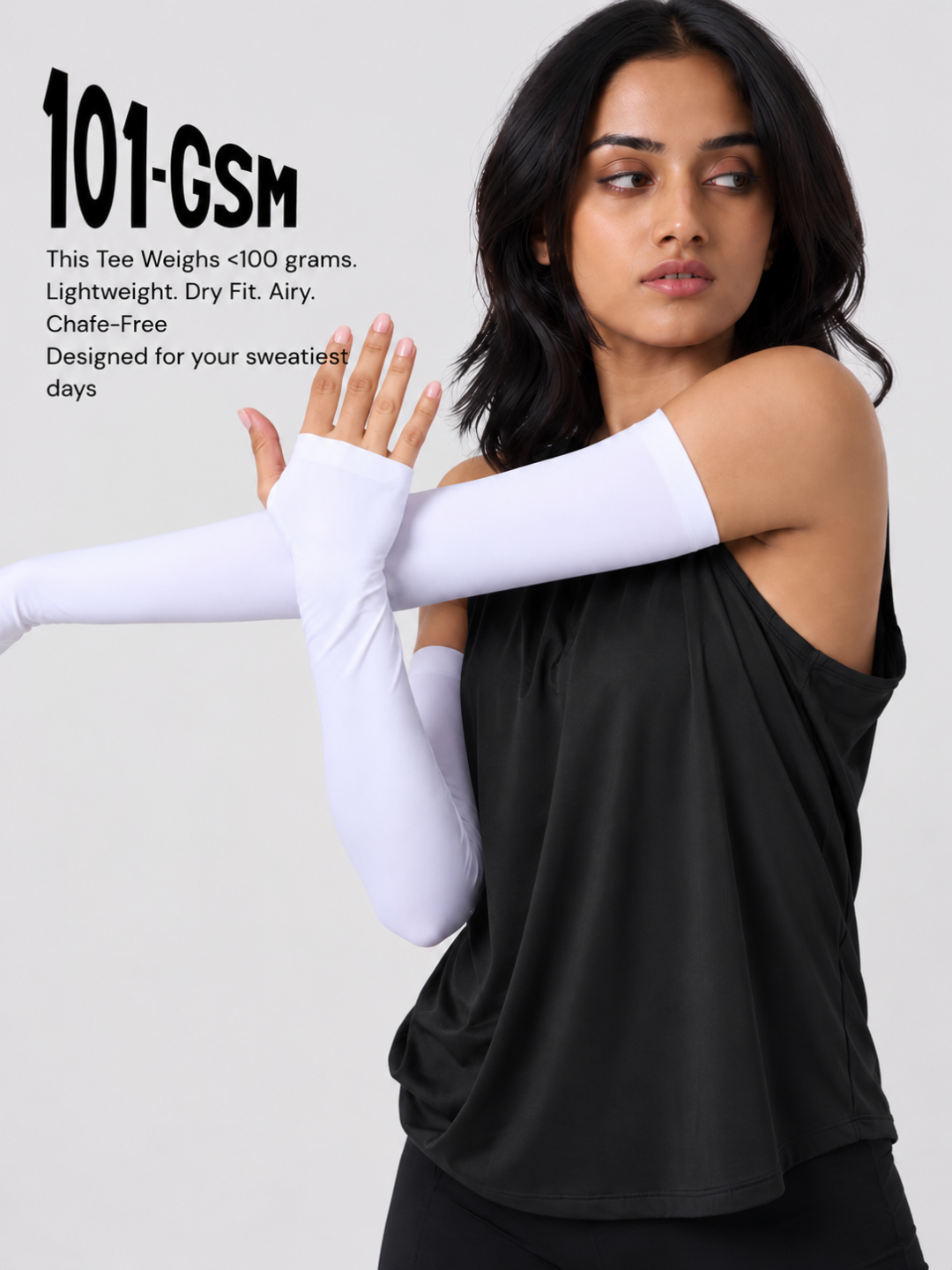 101 Gsm Oversized Tank + FREE UV Sleeve