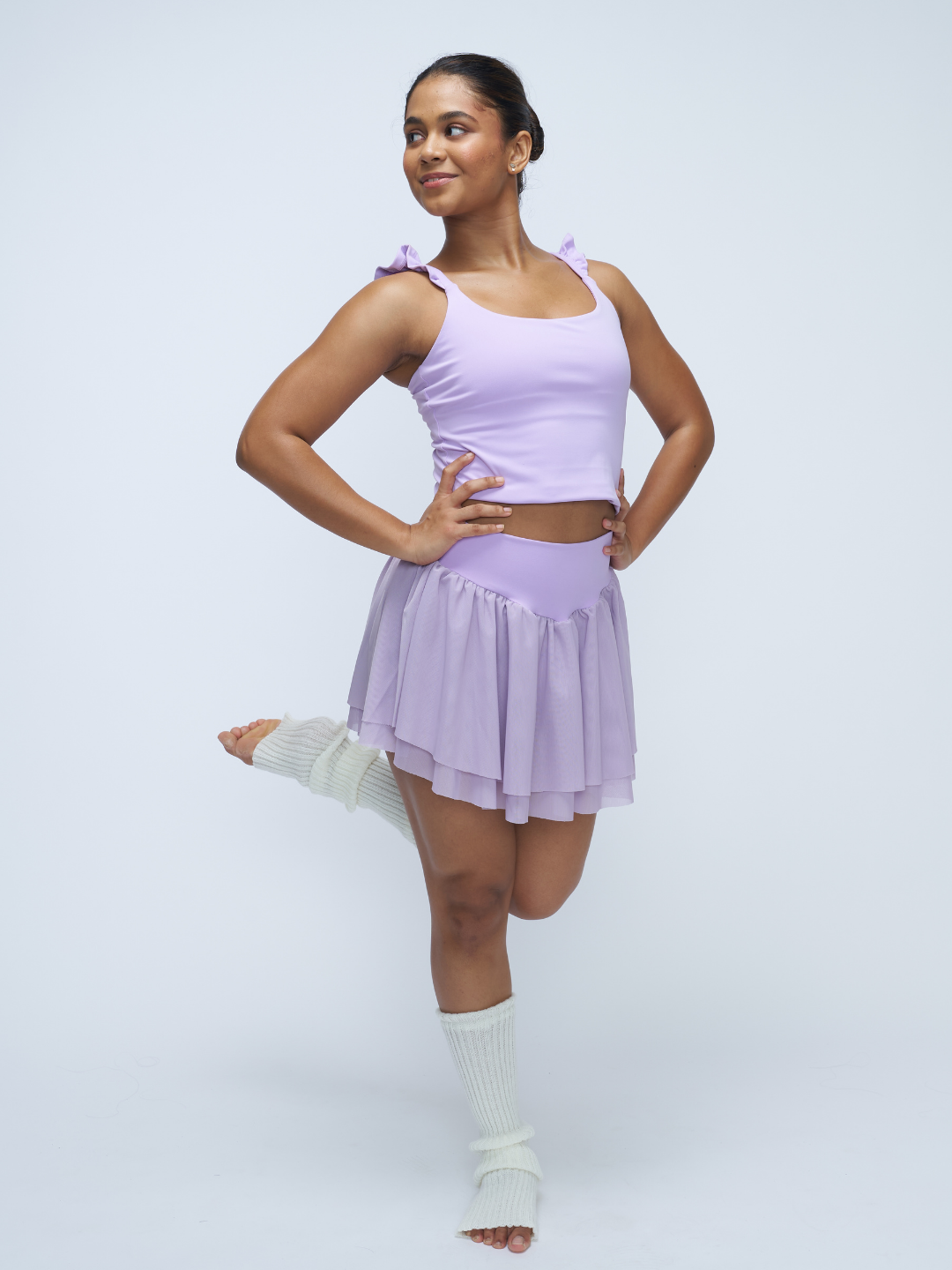 Stretchie™ Mesh Skort