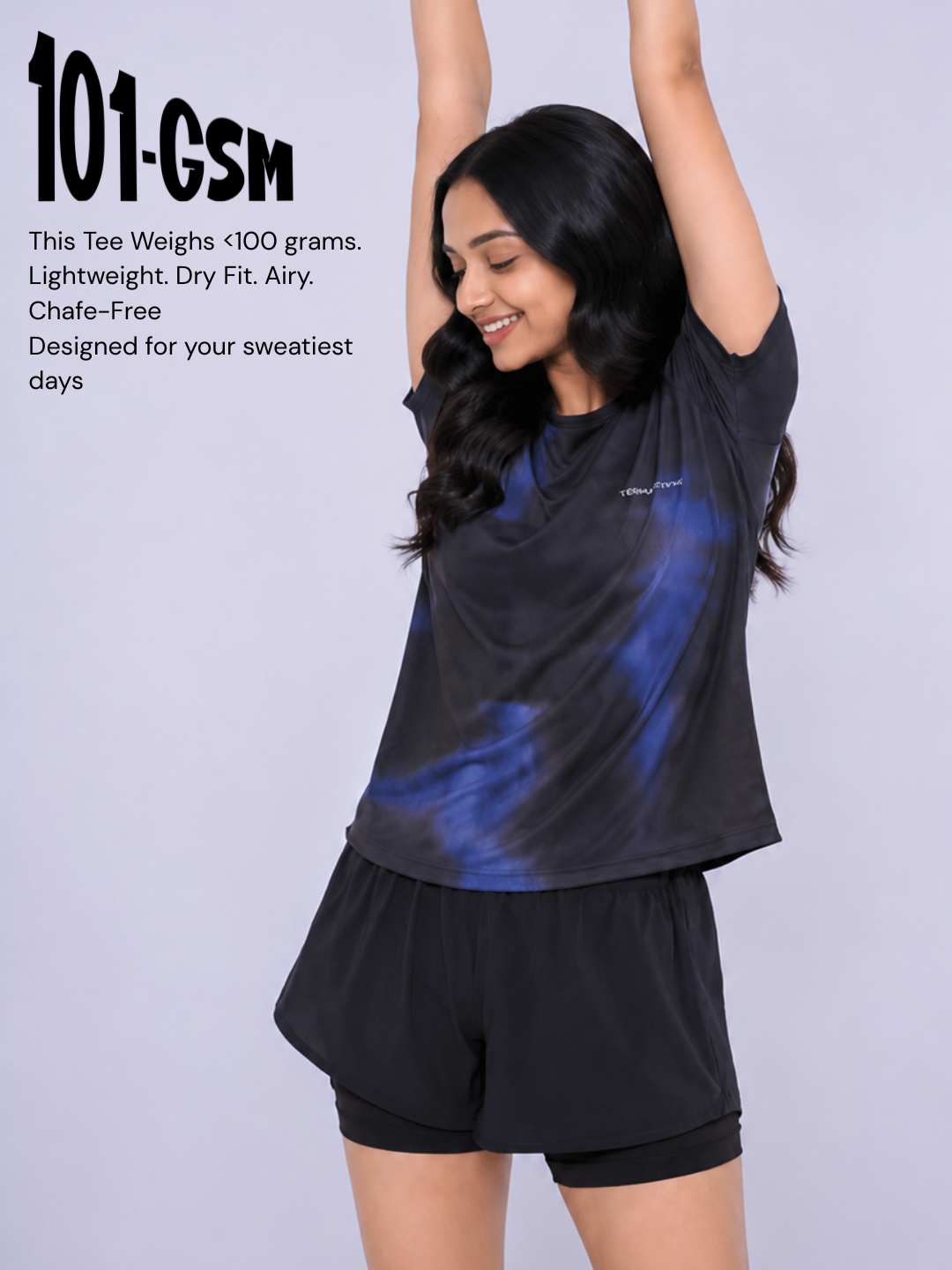 101 Gsm Swift Tee