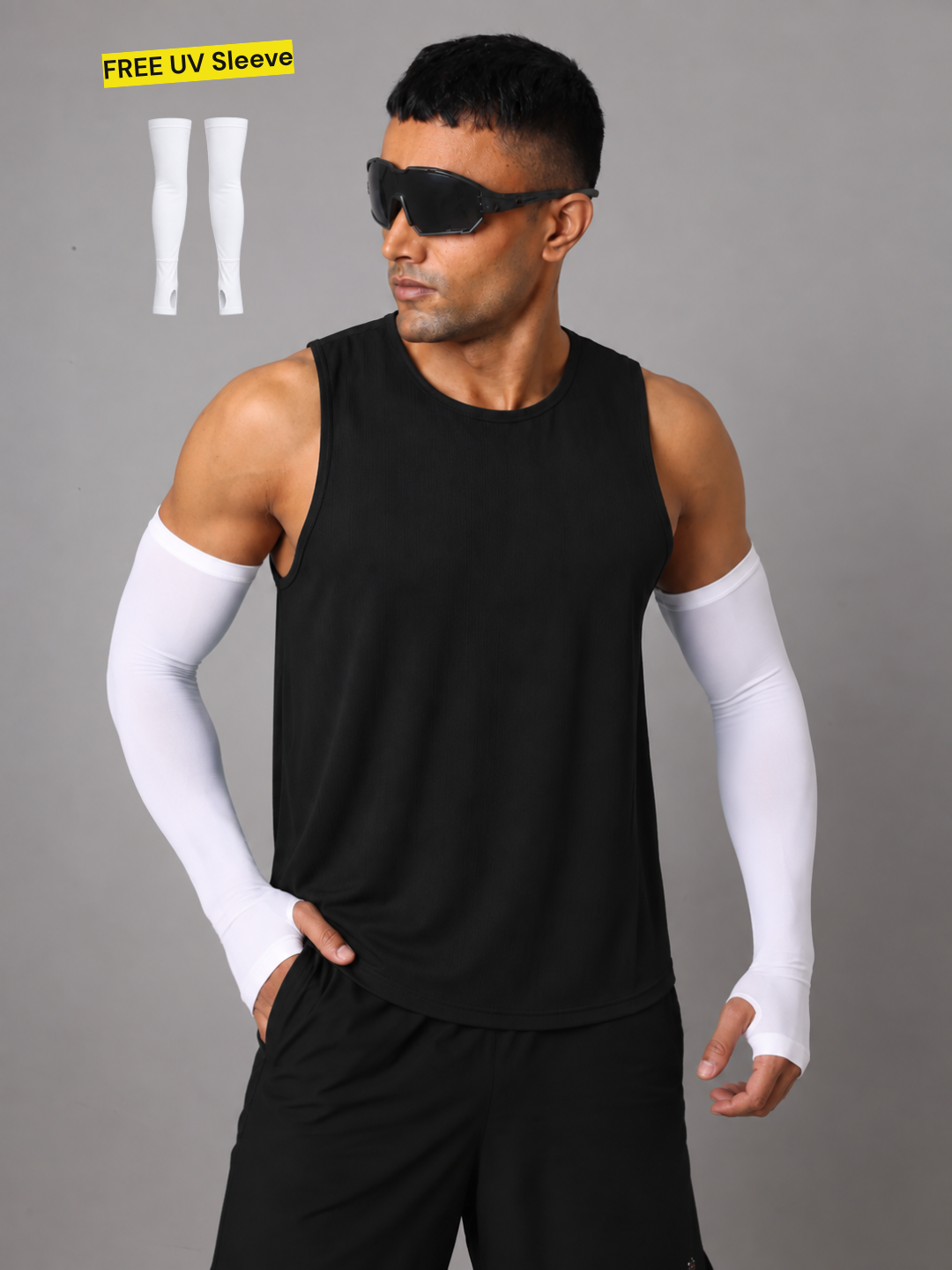 101 Gsm Oversized Tank + FREE UV Sleeve
