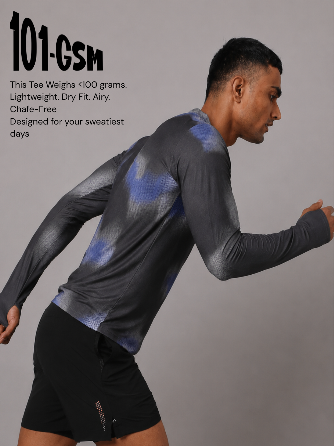 101 Gsm Full Sleeve Tee