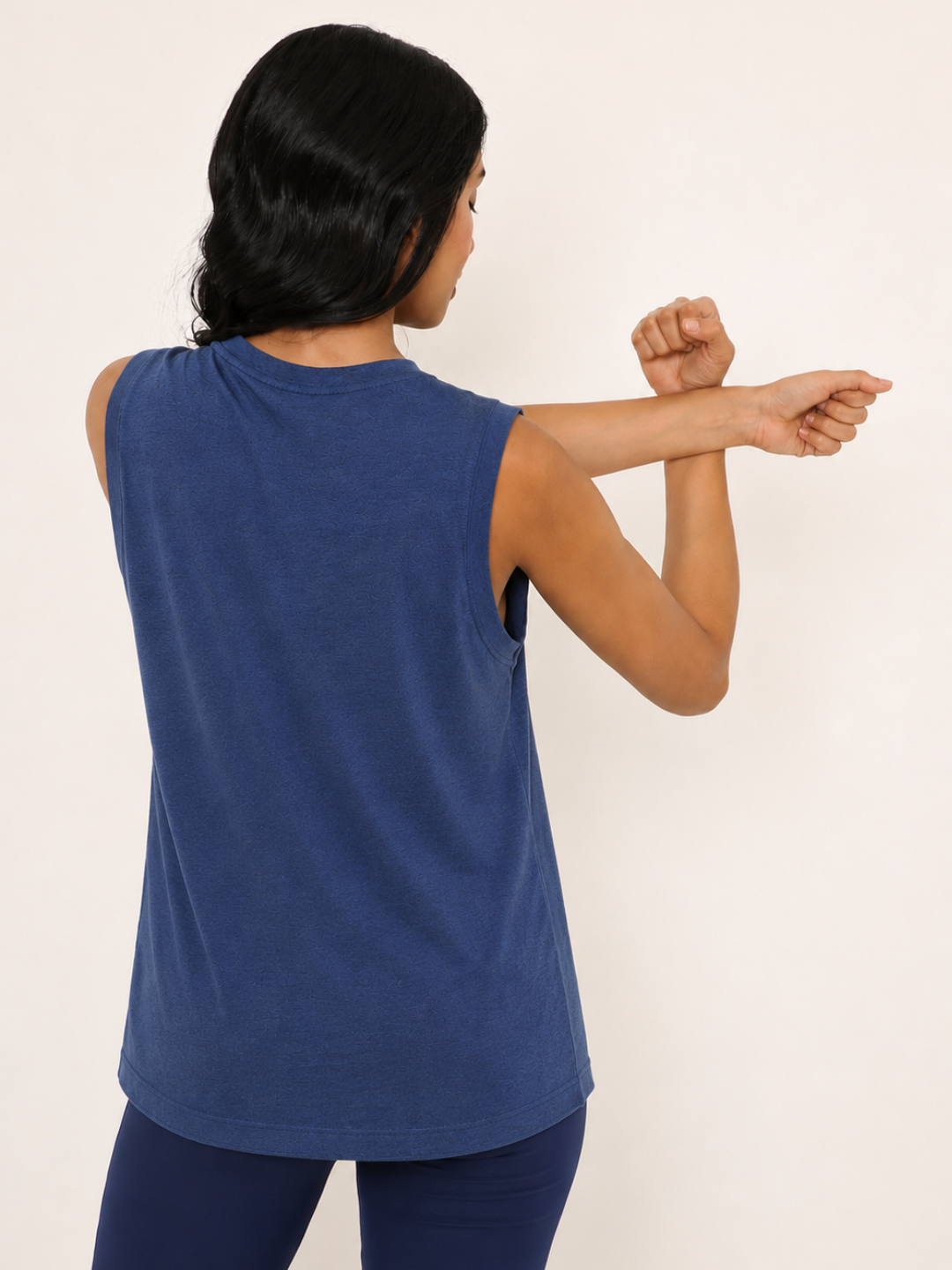 Bare Cotton Tank (Oversized)