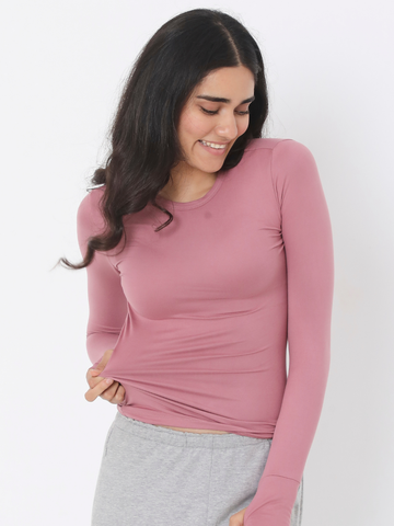 Cuddle Tee™ - Dark Pink