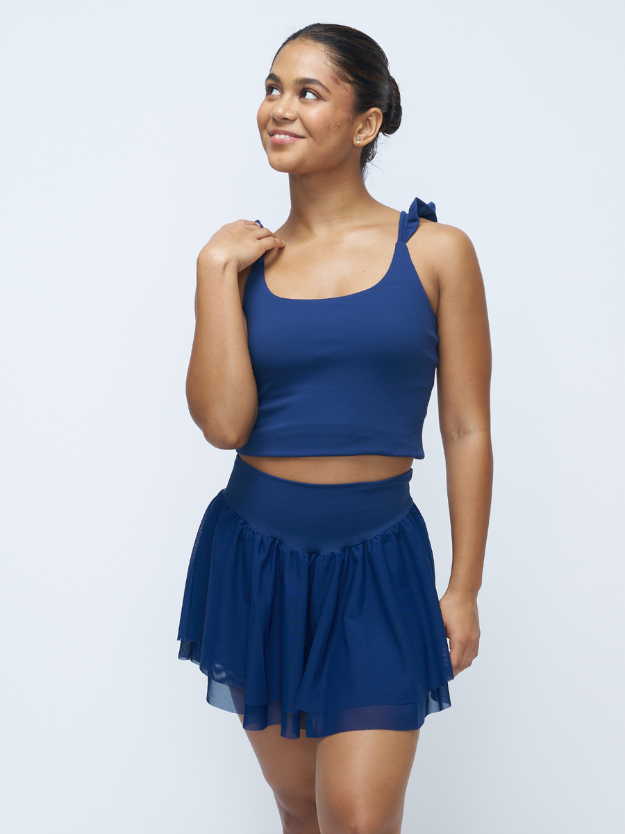Stretchie™ Mesh Skort