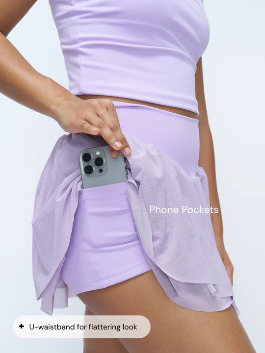 Stretchie™ Mesh Skort