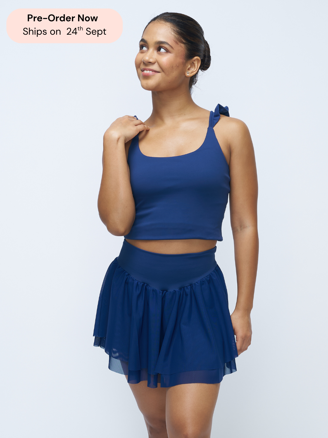 Stretchie™ Mesh Skort