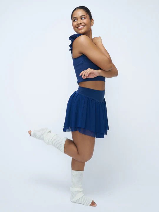 Stretchie™ Mesh Skort