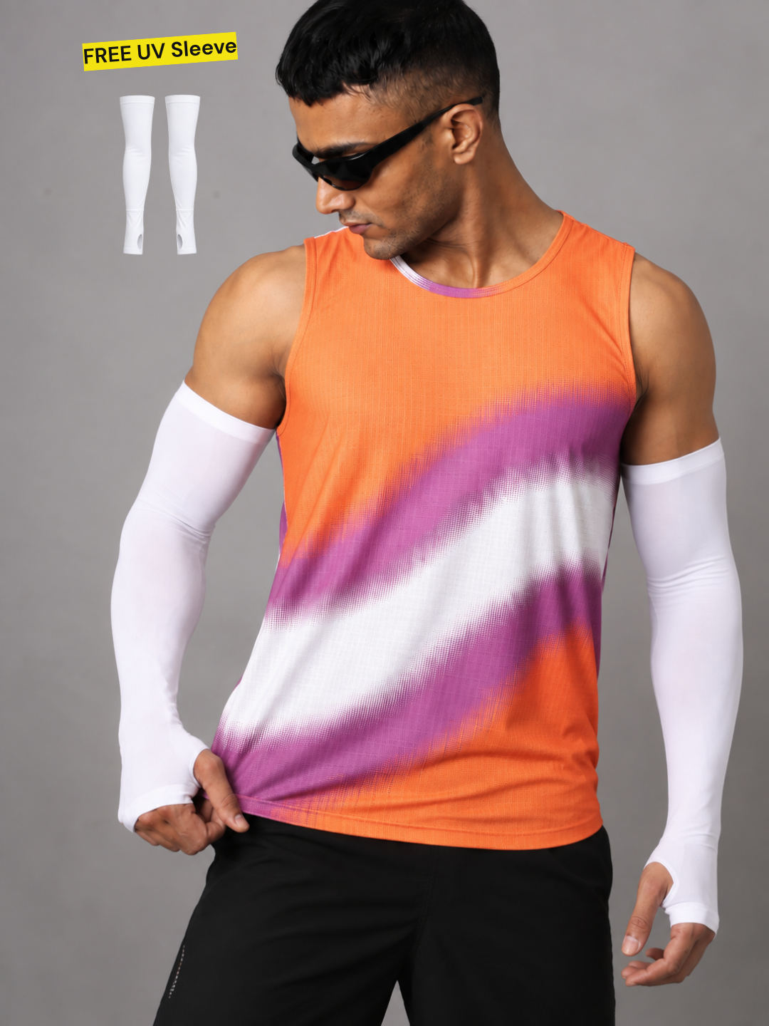 101 Gsm Oversized Tank + FREE UV Sleeve