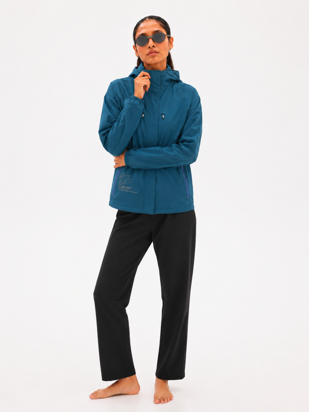 SilverHex Cooling Windcheater