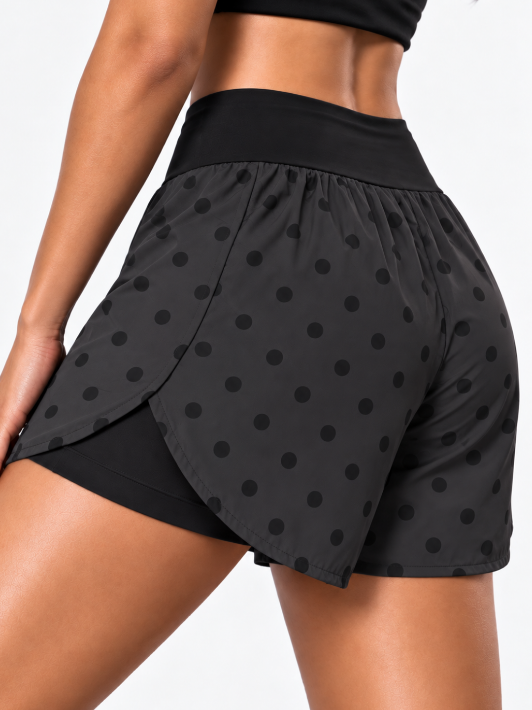 Stretchie™ Short-in-Short
