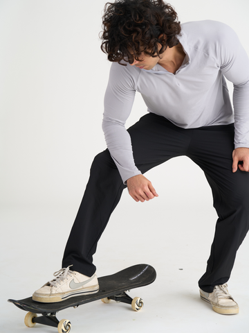 Black SpeedWind™  Commuter Pants