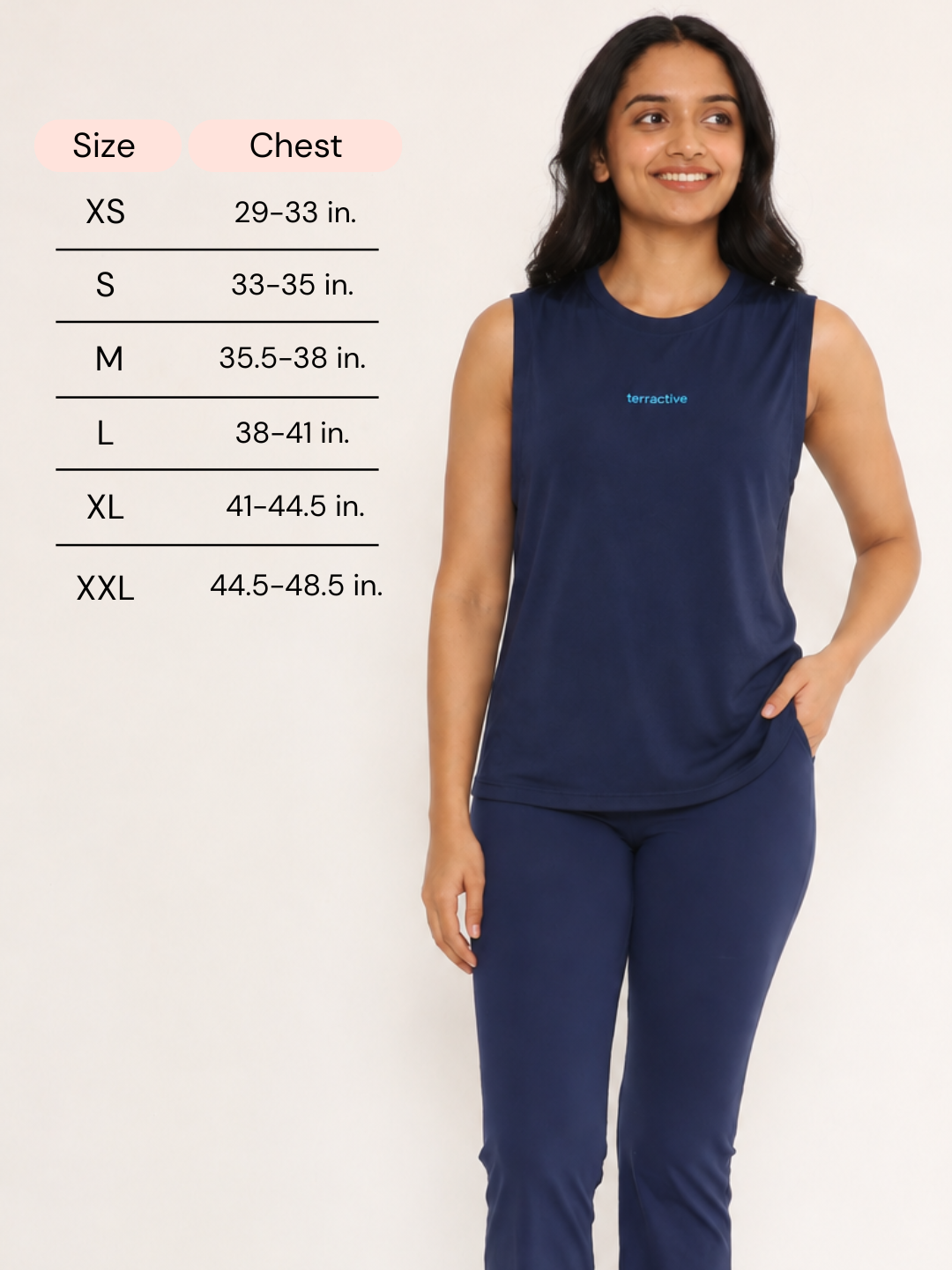 Bare Cotton Tank (Oversized)