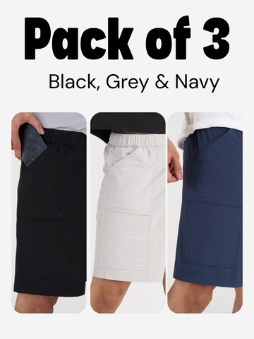 Pack of 3: SpeedWind™  Cargos