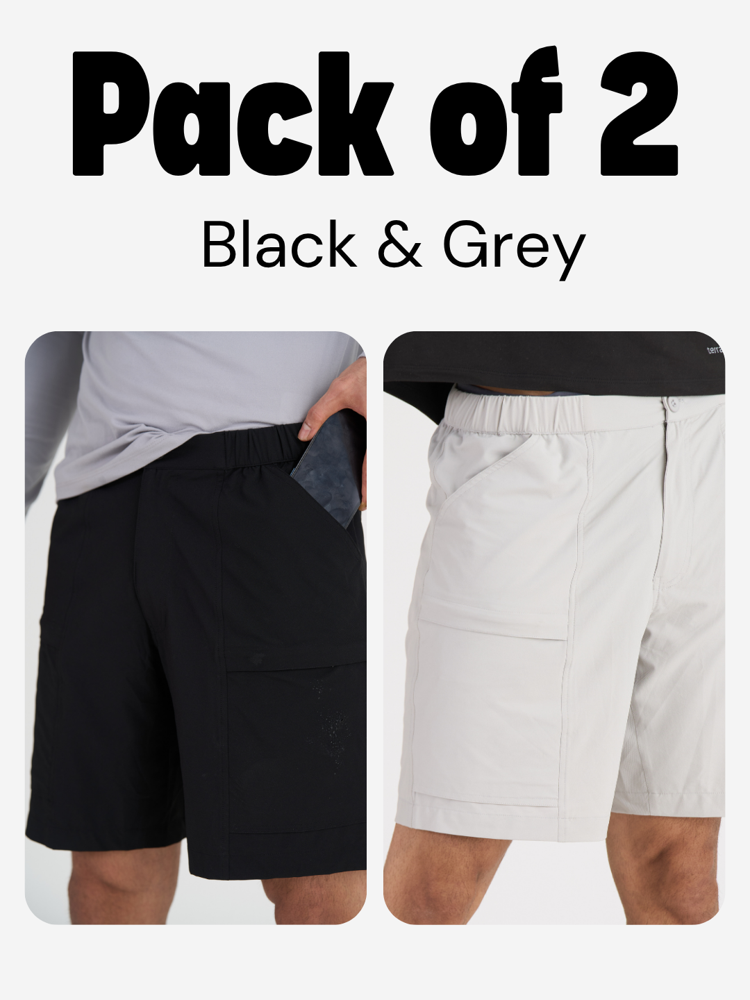 Pack of 2: SpeedWind™  Cargos