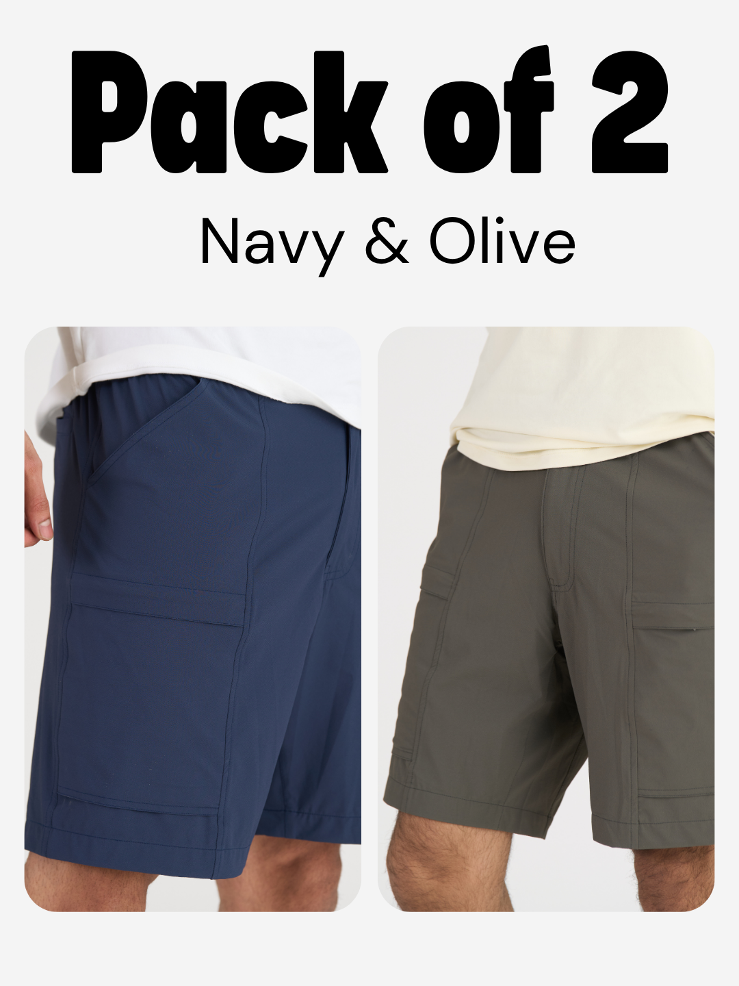 Pack of 2: SpeedWind™  Cargos