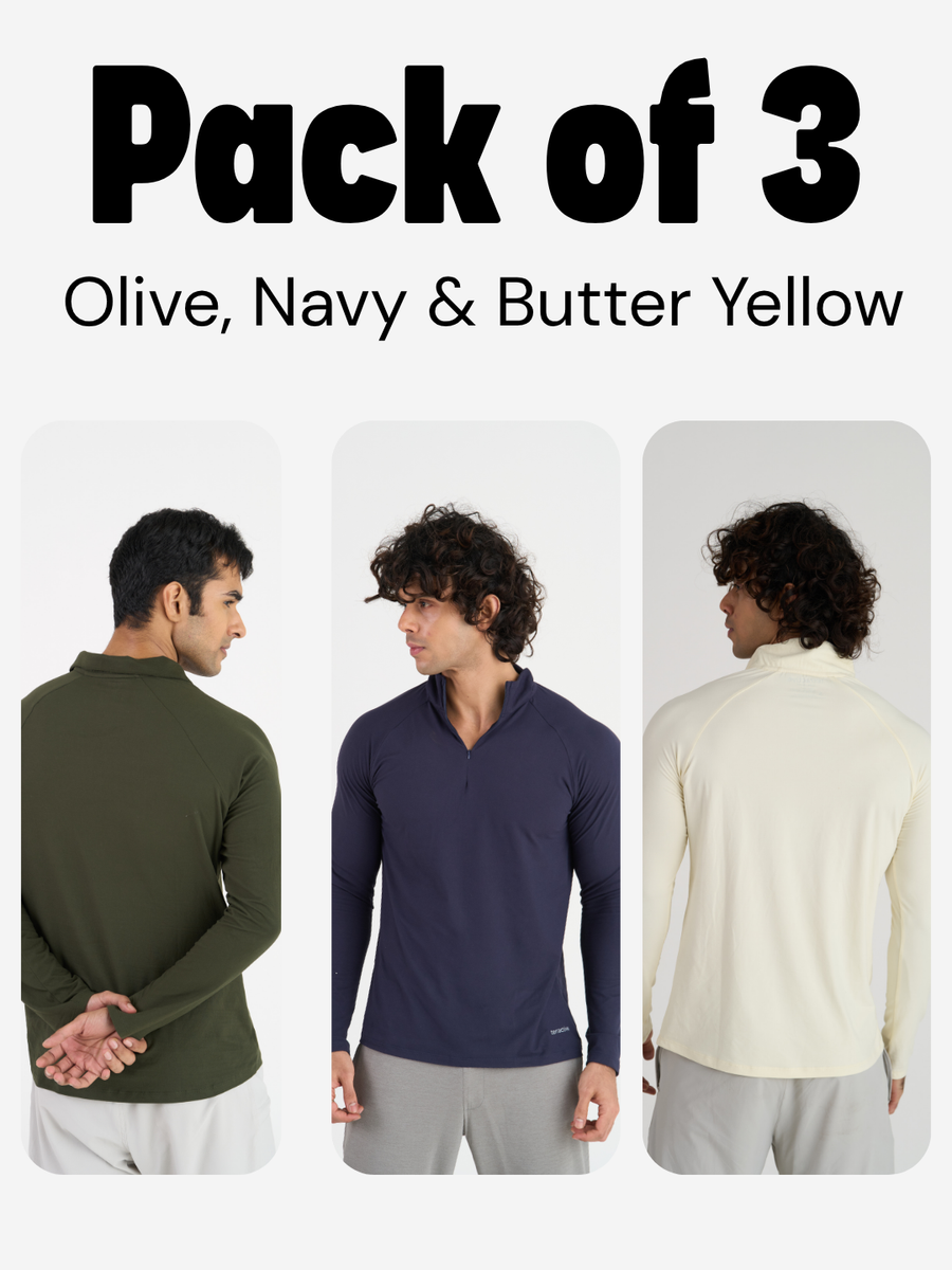 Pack of 3: Men's Cuddle Tee