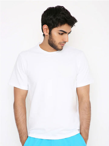 White Premium Tee