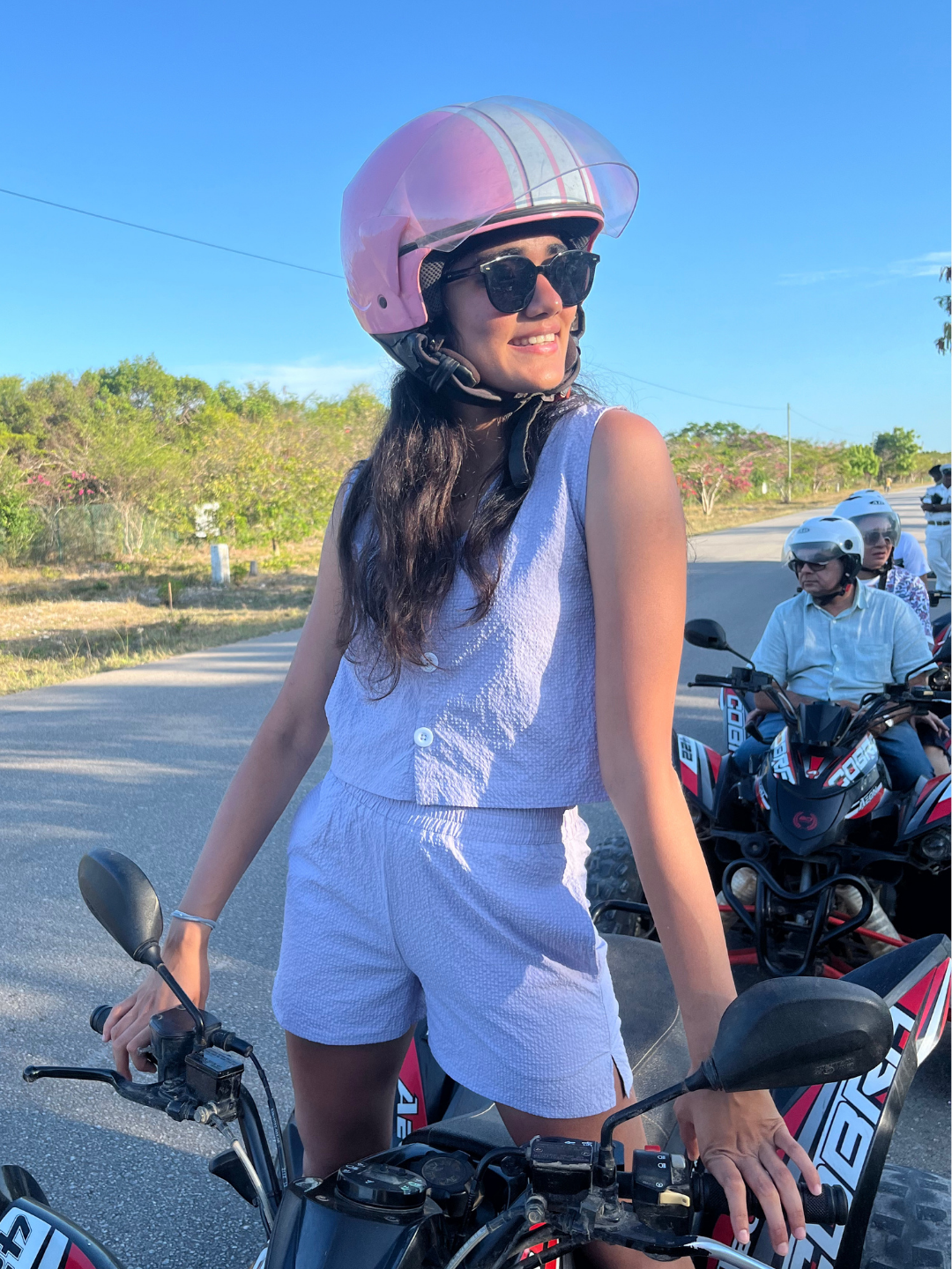 Tennis Co-ord Set - Lilac