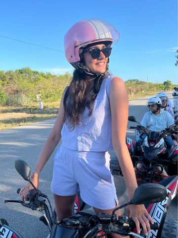 Tennis Co-ord Set - Lilac