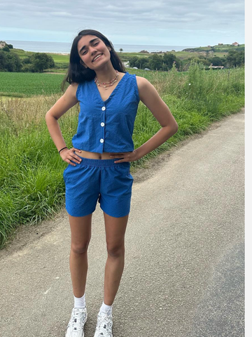 Tennis Co-ord Set - Navy