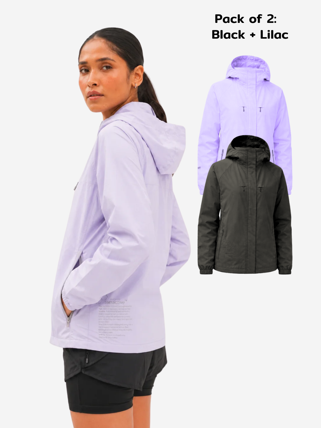 SilverHex Cooling Windcheater