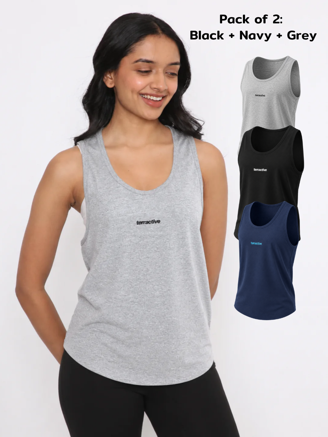 Bare Cotton Tank