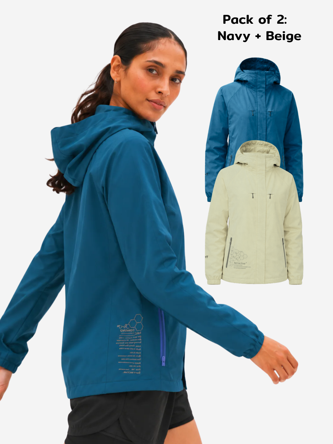SilverHex Cooling Windcheater