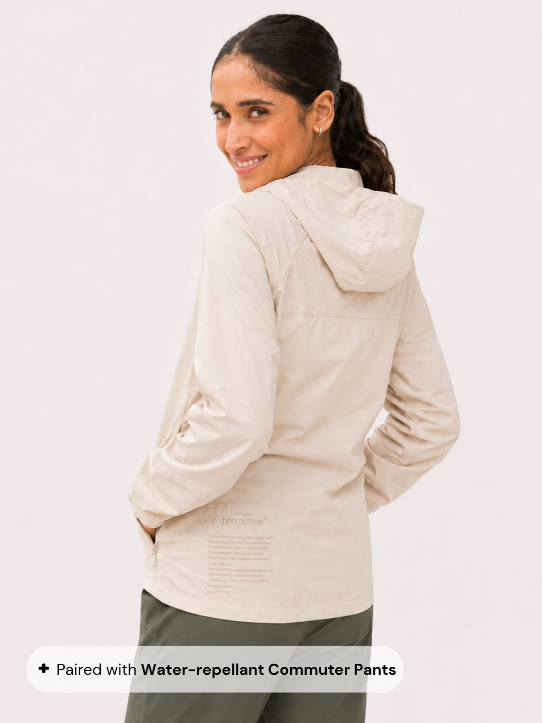 SilverHex Cooling Windcheater