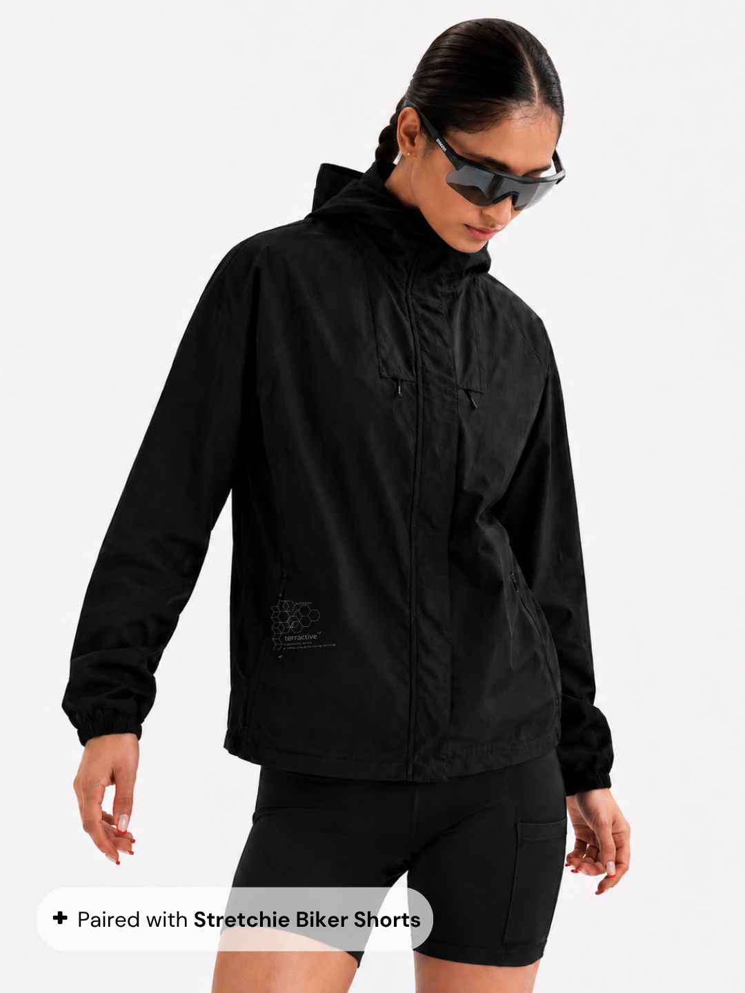 SilverHex Cooling Windcheater