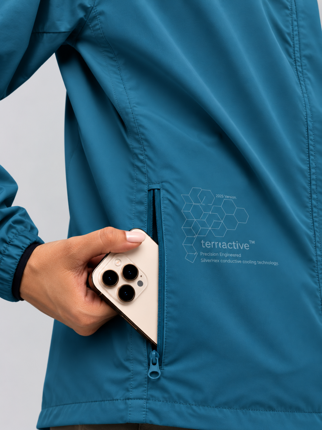 SilverHex Cooling Windcheater