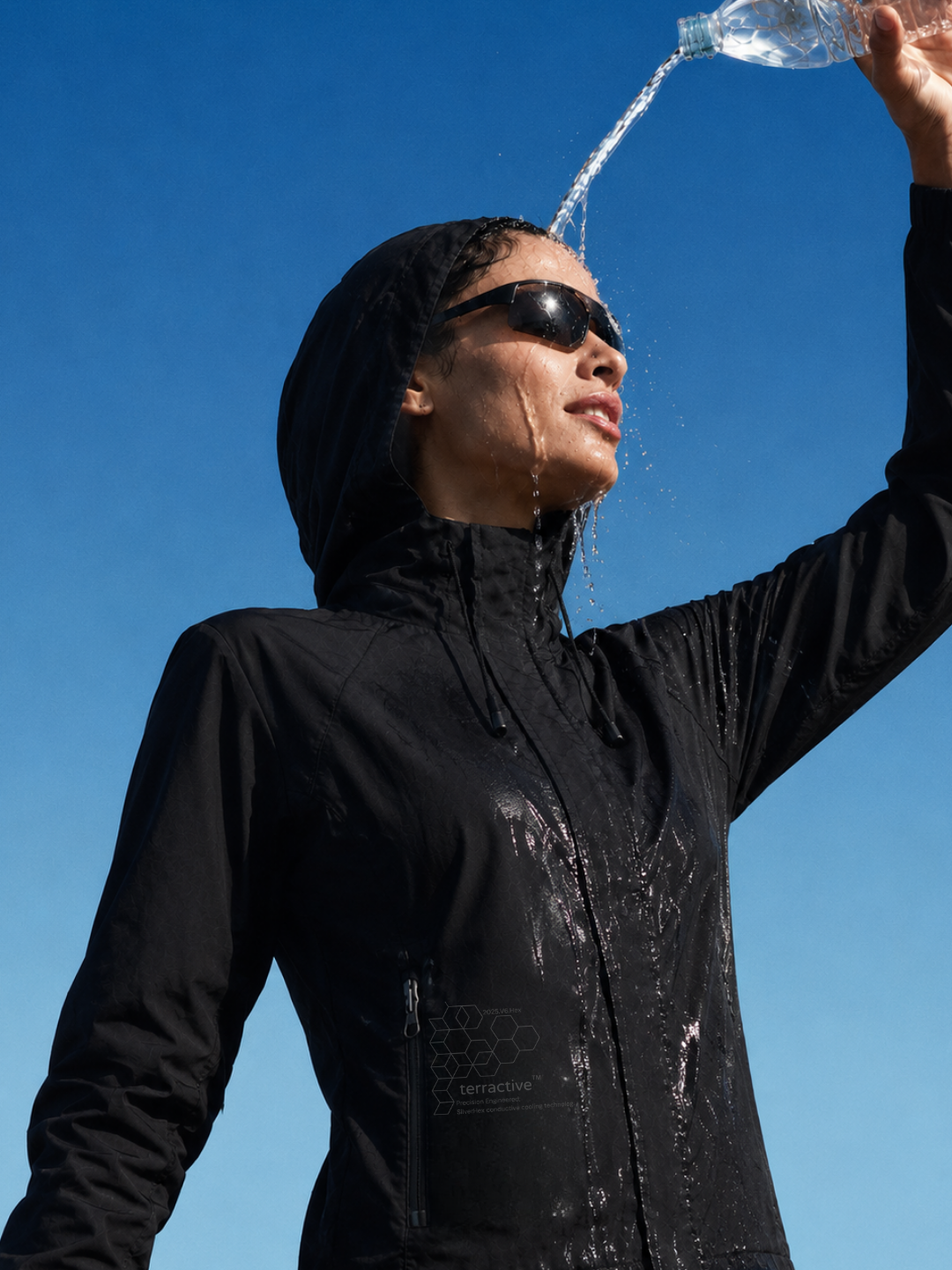 SilverHex Cooling Windcheater