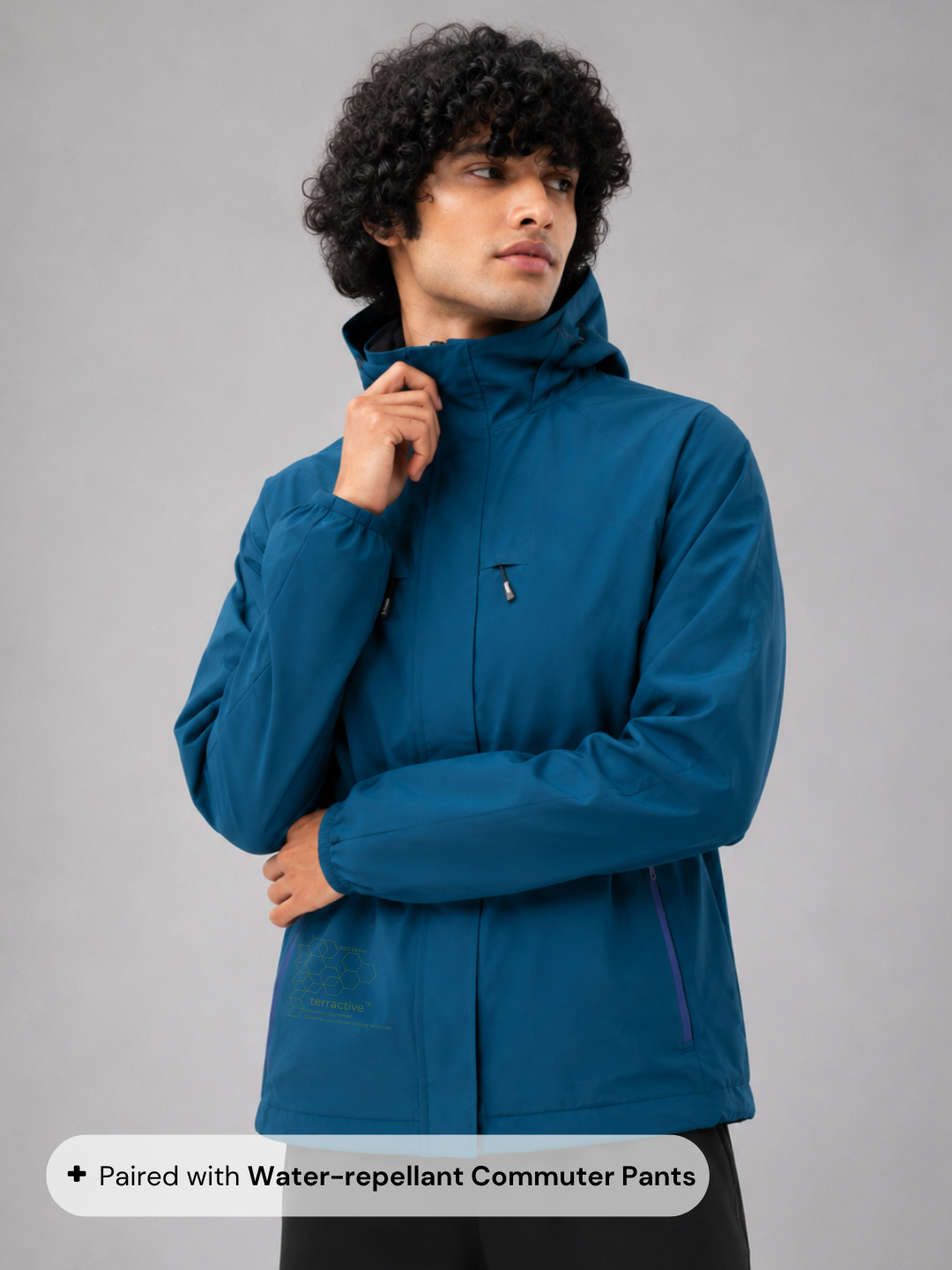 SilverHex Cooling Windcheater