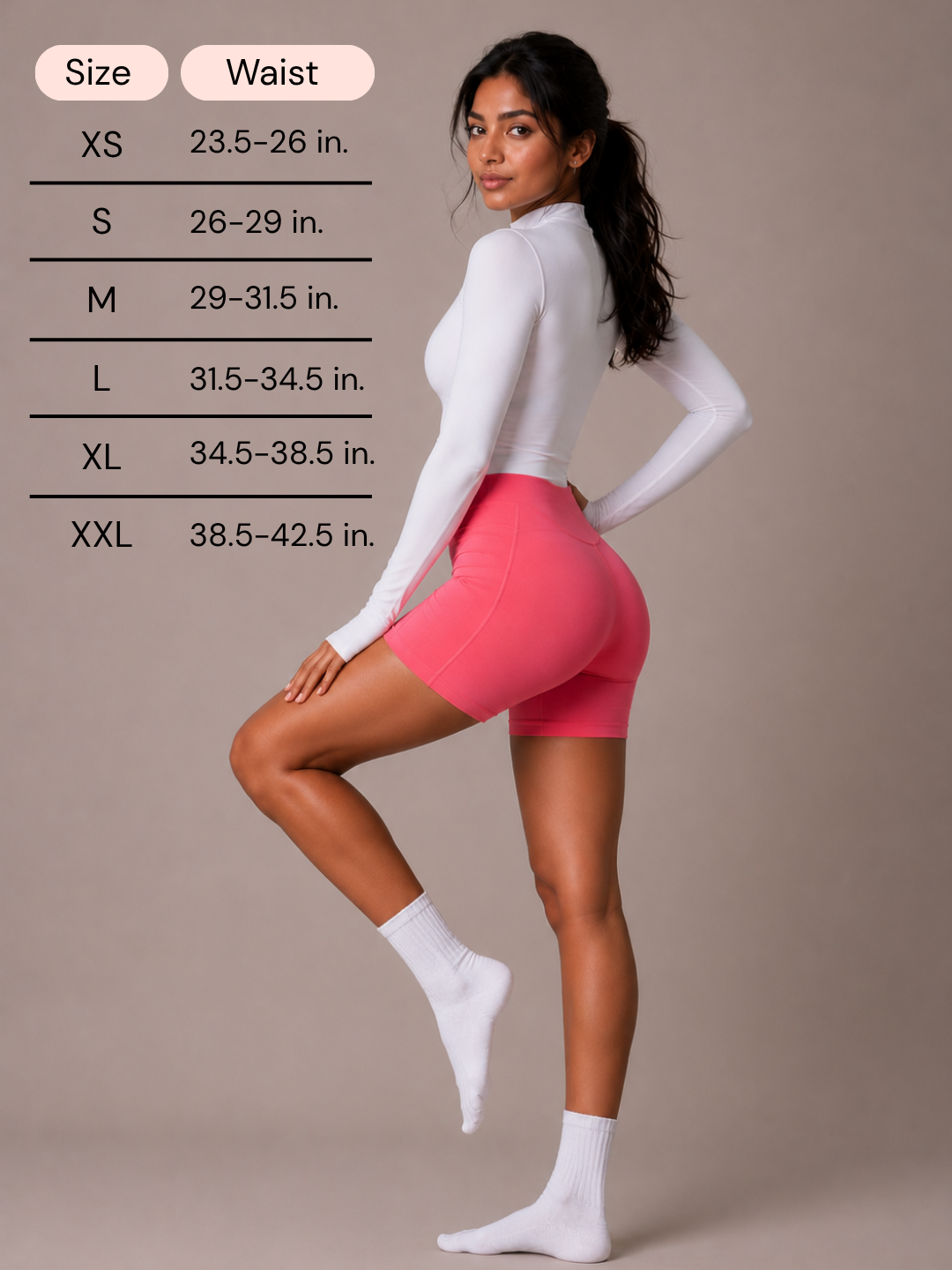 Stretchie™ Biker Shorts