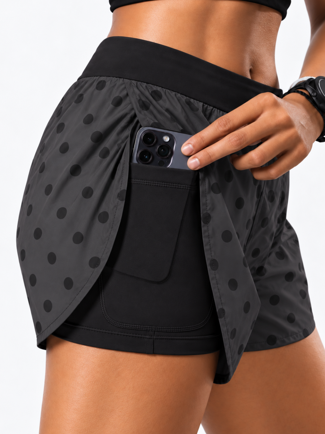 Stretchie™ Short-in-Short
