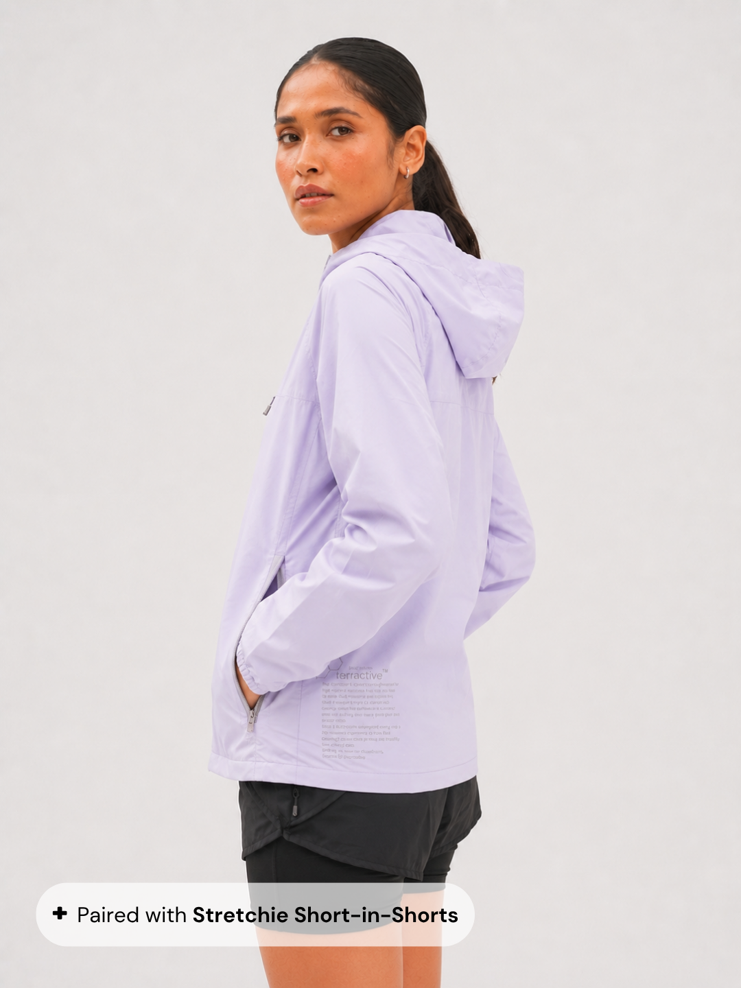 SilverHex Cooling Windcheater