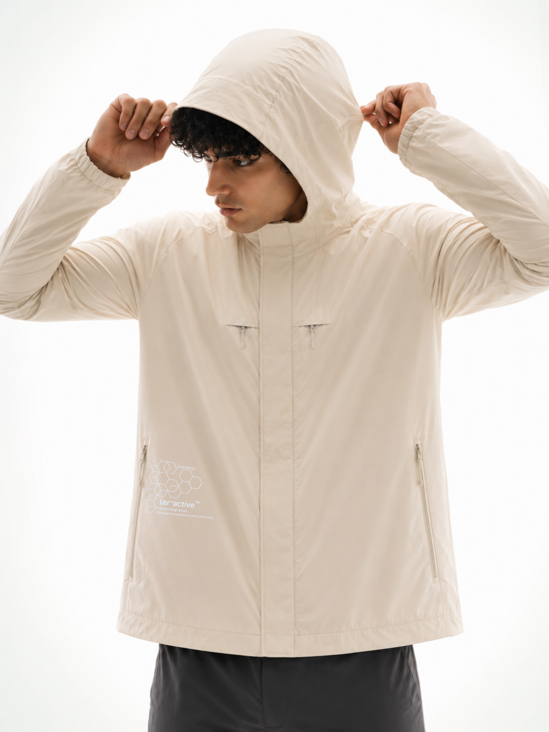 SilverHex Cooling Windcheater