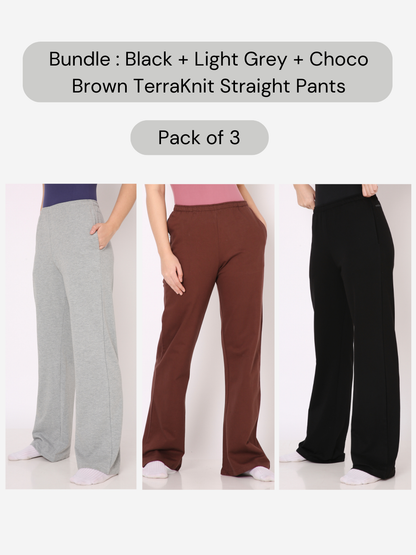 TerraKnit Straight Pants