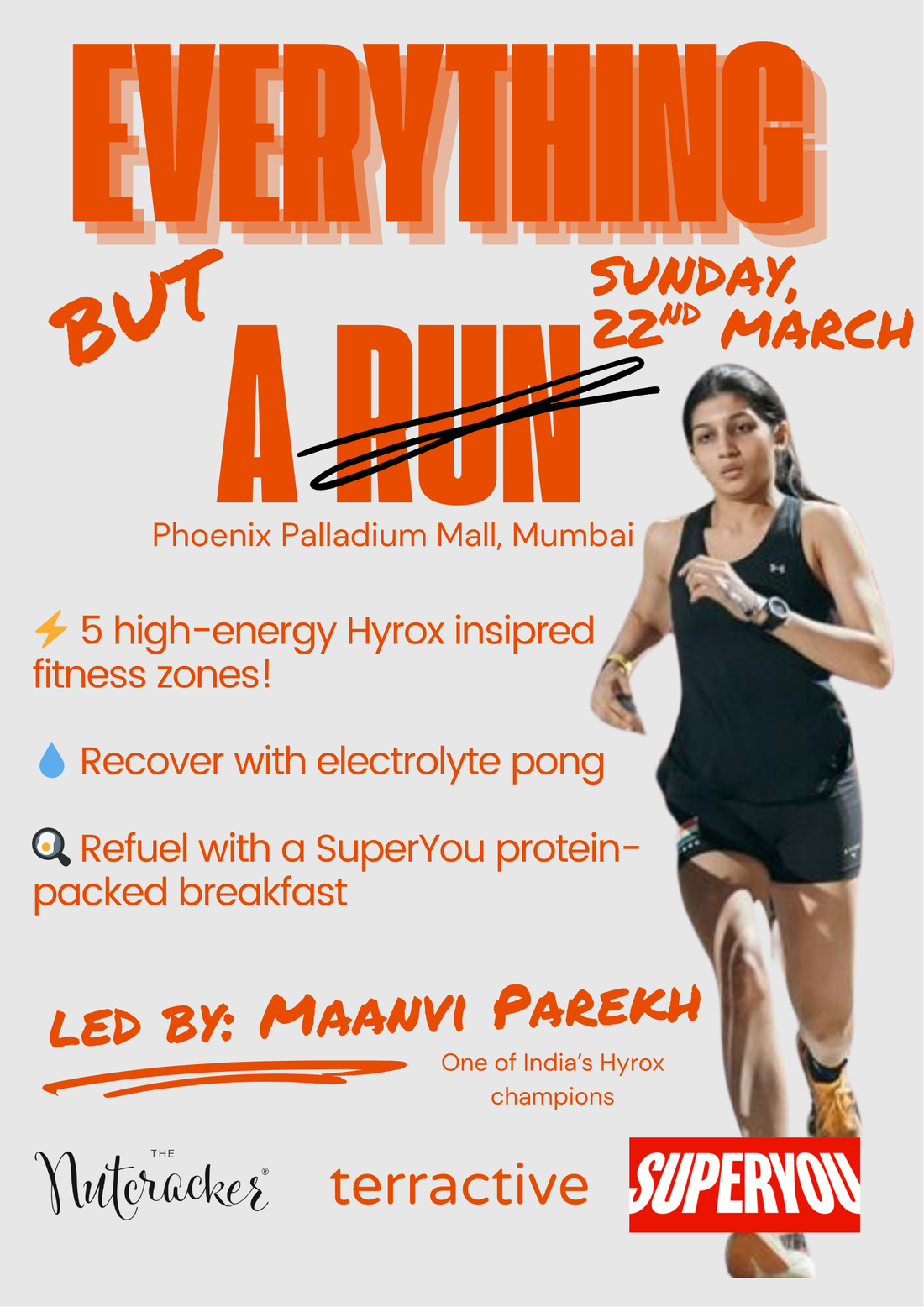 Everything BUT a Run