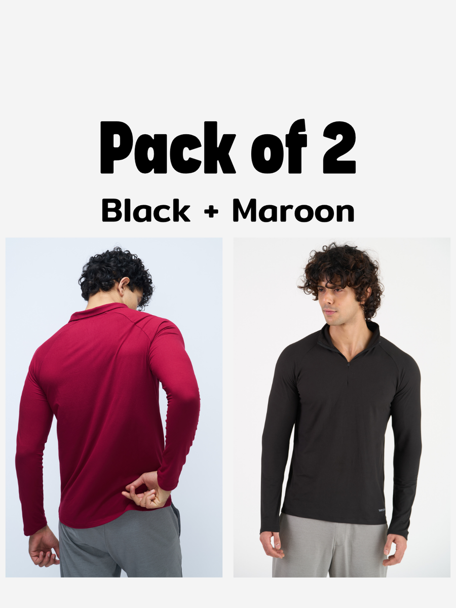 Pack of 2: Men's Cuddle Tee