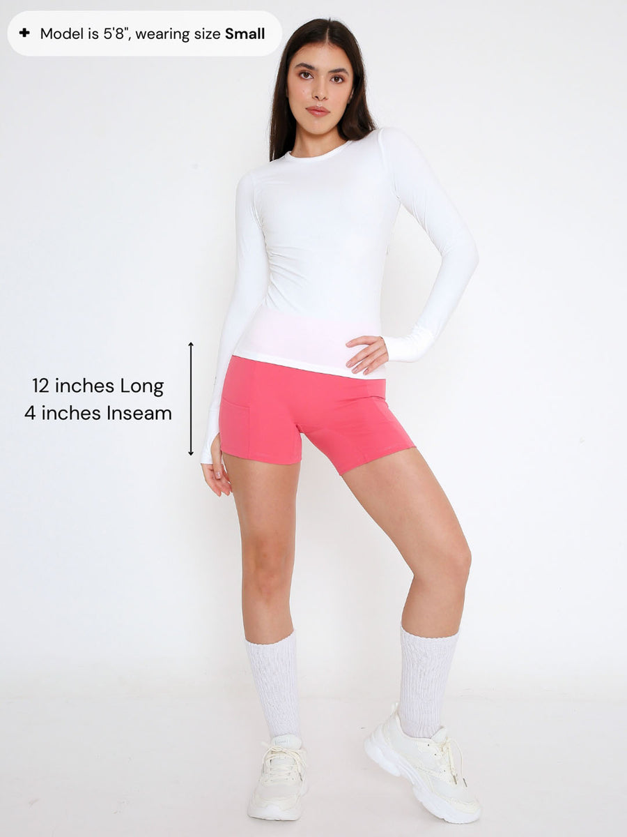 Stretchie™ Biker Shorts