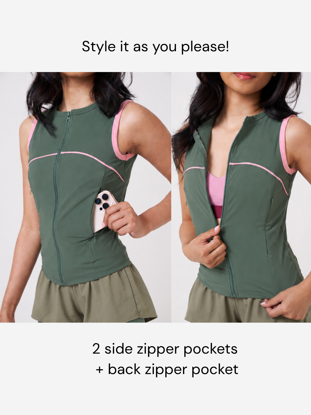 Stretchie Pack-Tank