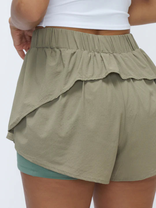 Stretchie™ Short-in-Short