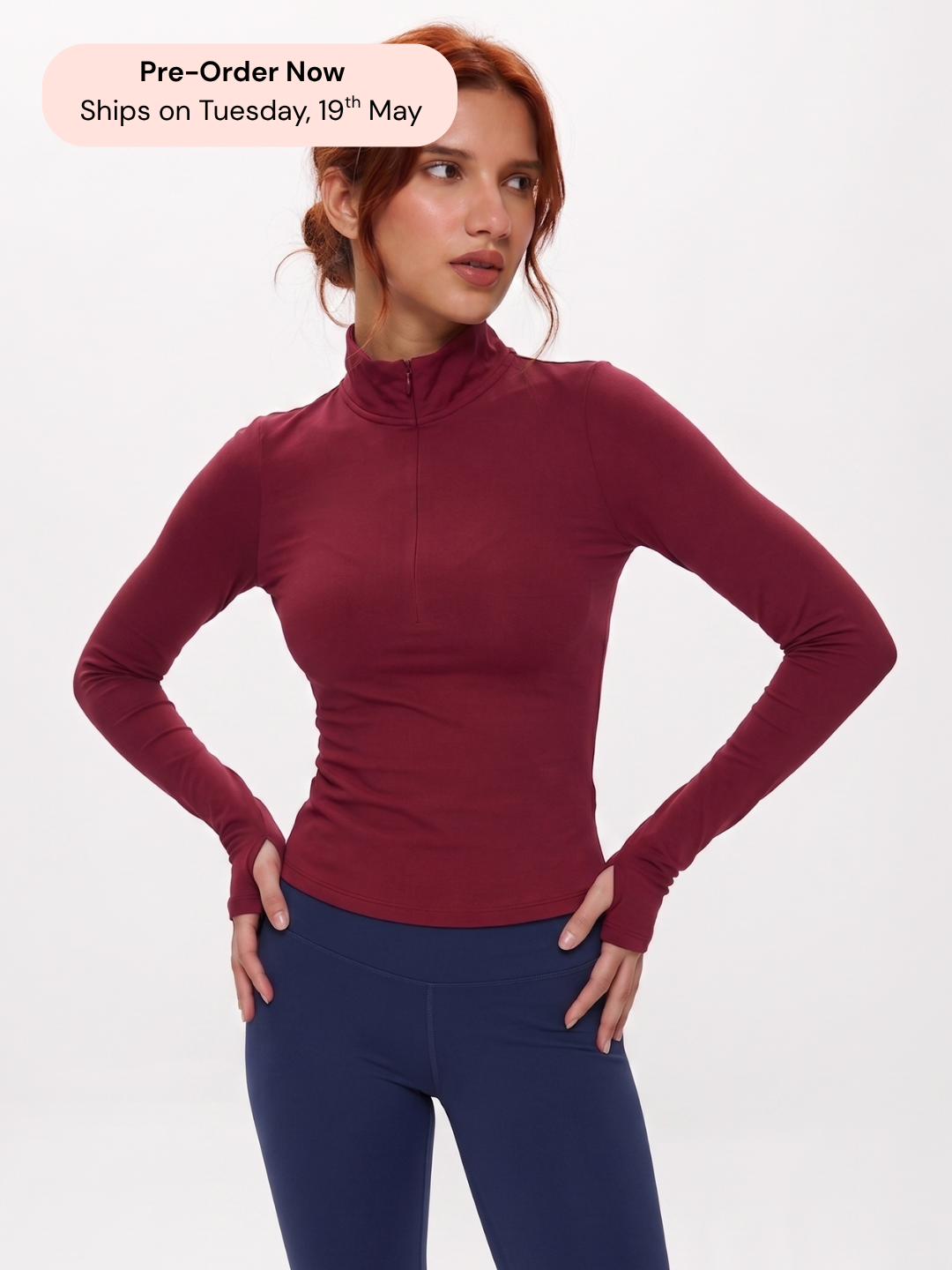 Cuddle Zipper Tee™