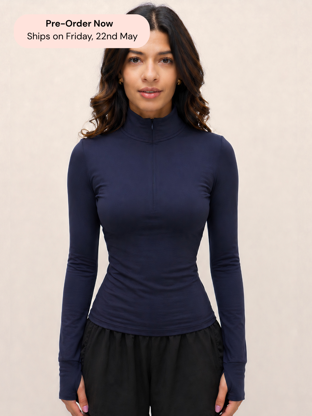 Cuddle Zipper Tee™