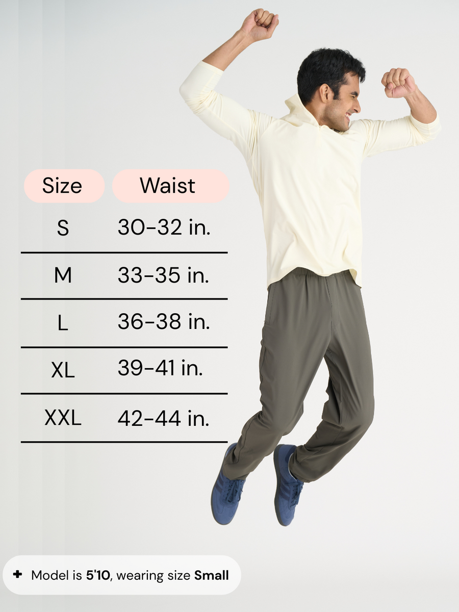Olive SpeedWind™  Commuter Pants