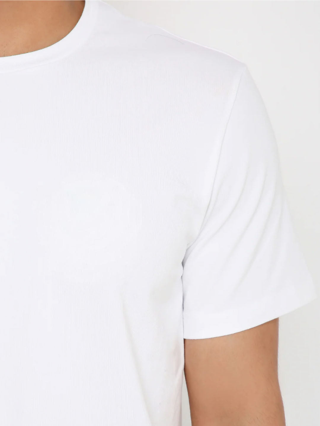 White Premium Tee