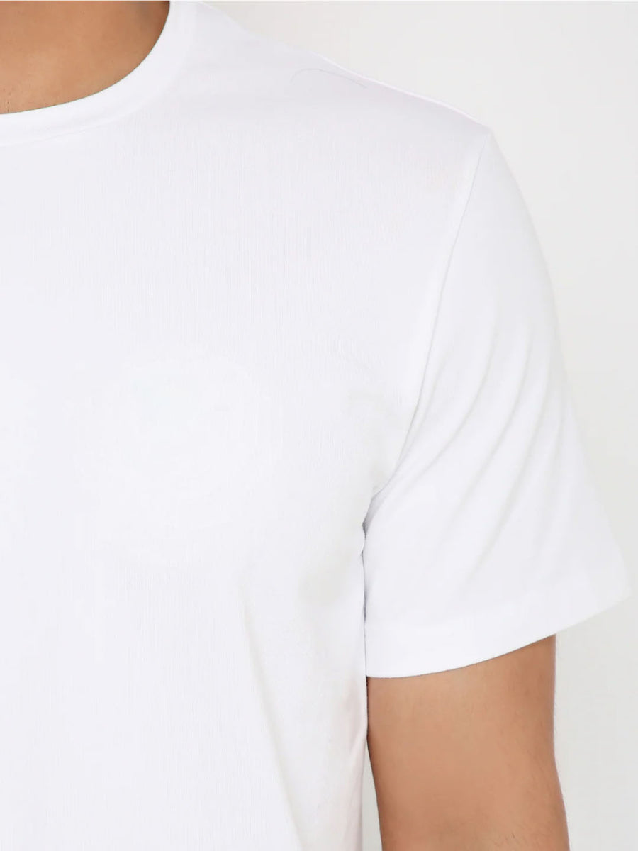 White Premium Tee