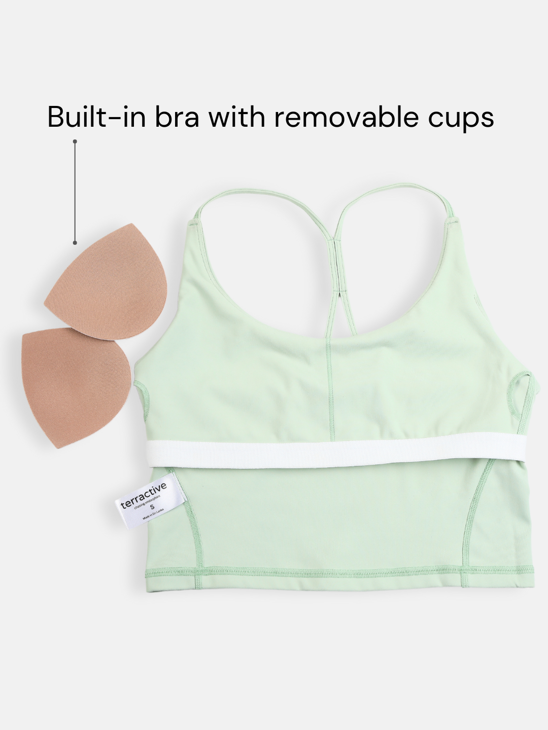 TerraSoft Tank + Built-in Bra